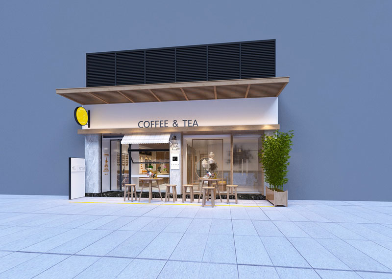 广州小日子咖啡厅设计案例