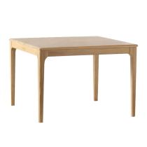 北欧现代简约实木橡木方桌日式桌子小户型正方形餐桌麻将桌洽谈桌