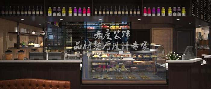 香港好久不见简餐咖啡厅餐饮设计案例