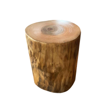 香樟木墩子原木凳子实木树墩大木桩支架底座茶几凳换鞋凳创意木桩