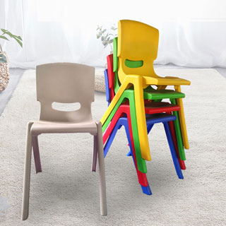 塑料椅子靠背成人大中小学生培训桌椅家用