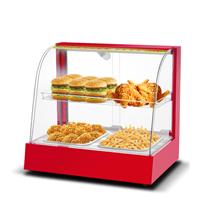 保温柜商用保温箱加热恒温箱食品展示柜小型台式蛋挞板栗面包饮料
