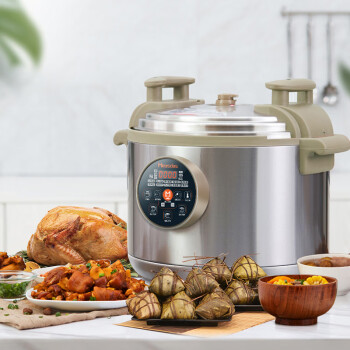 双喜木兰 商用电压力锅大容量电高压锅美食大师系列-13l - 玖诚一品