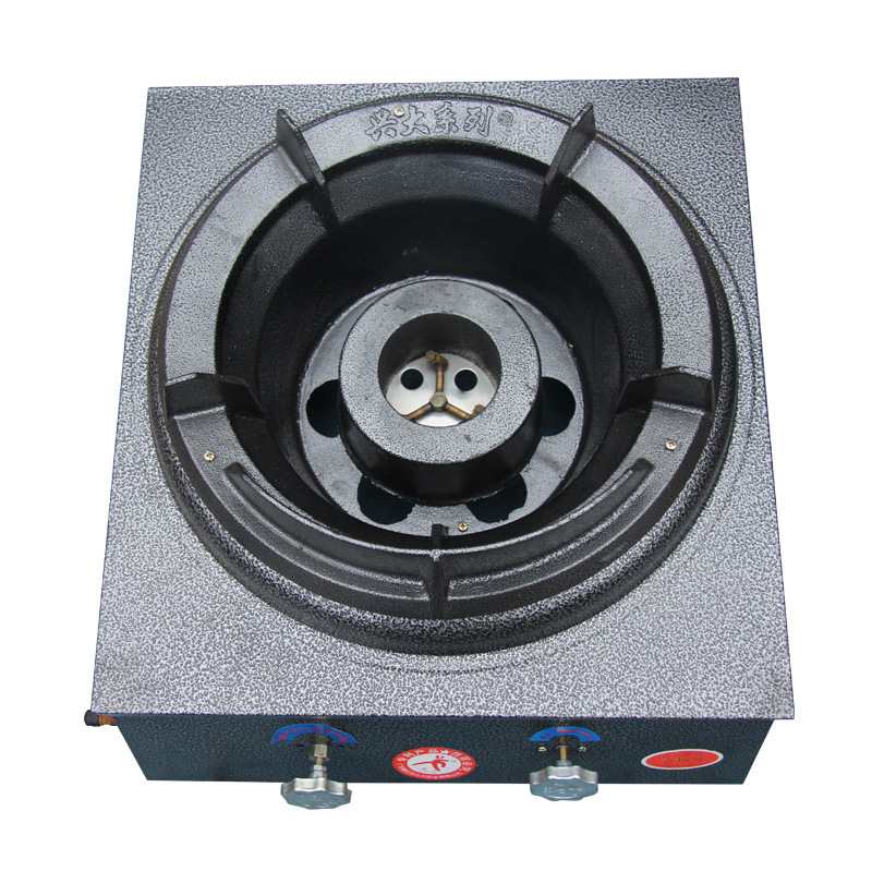 兴大牌旋风炉 台式中压炉 燃气中压飓风炉饭店猛火灶 商用高压炉直销