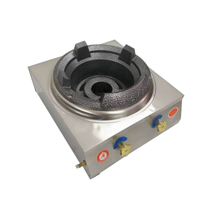 兴大牌旋风炉 台式中压炉 燃气中压飓风炉饭店猛火灶 商用高压炉直销